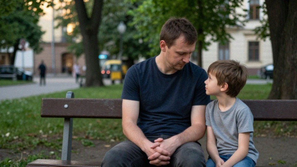 Jak poczucie winy wpływa na ojcostwo?