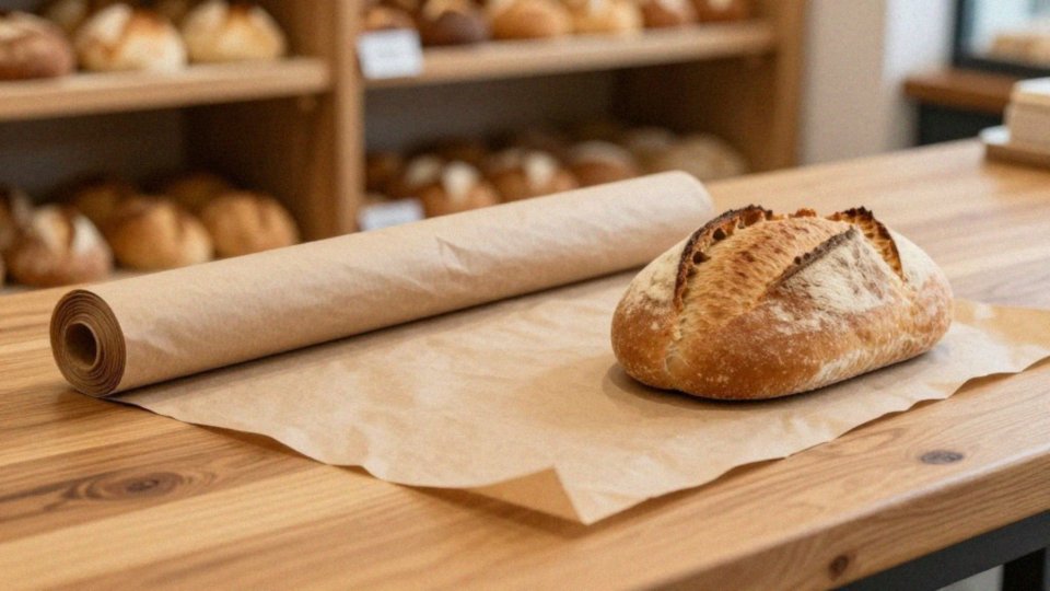 Czy papier szary nadaje się do pakowania żywności?