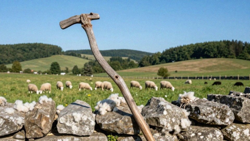 Dlaczego użyto owcy wypełnionej siarką?