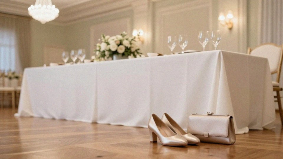 Jak pogodzić komfort z elegancją na weselu?