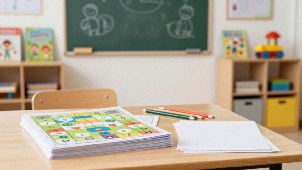 Jak wykorzystać gry do wydruku w projekcie edukacyjnym?