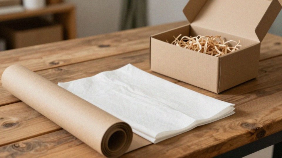 Jak wybrać naturalny papier do pakowania?