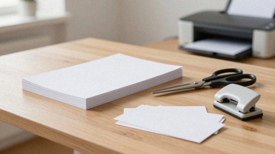 Jak przygotować kupony do druku i jaki papier wybrać?