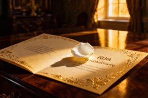Kartka na 60 rocznicę ślubu — jak wybrać, personalizować i zamówić?