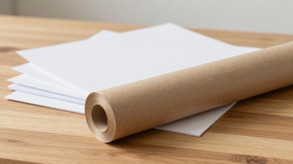Jak gramatura wpływa na wytrzymałość papieru do pakowania?