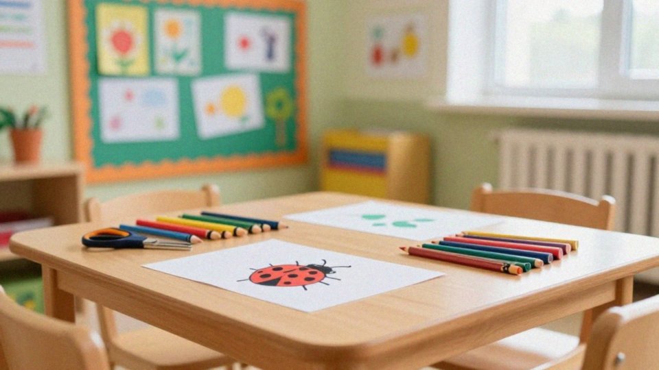 Jak wykorzystać szablon na zajęciach przedszkolnych?