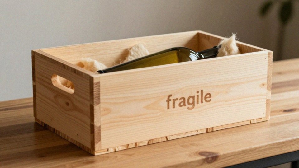 Jak zabezpieczyć butelkę na czas transportu?