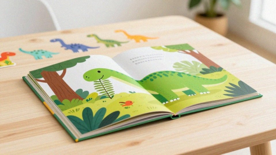 Jak bajki o dinozaurach uczą paleontologii i przyrody?