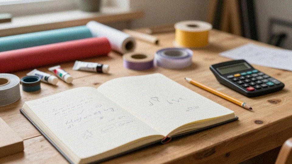 Jak obliczyć budżet na prezent DIY?