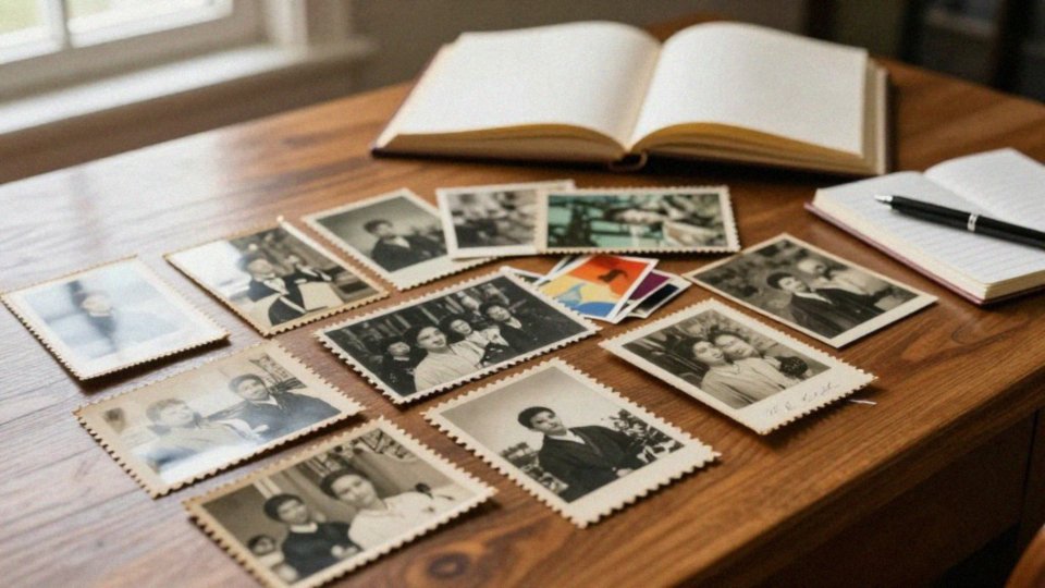 Jak przygotować personalizowaną fotoksiążkę na 50 urodziny?
