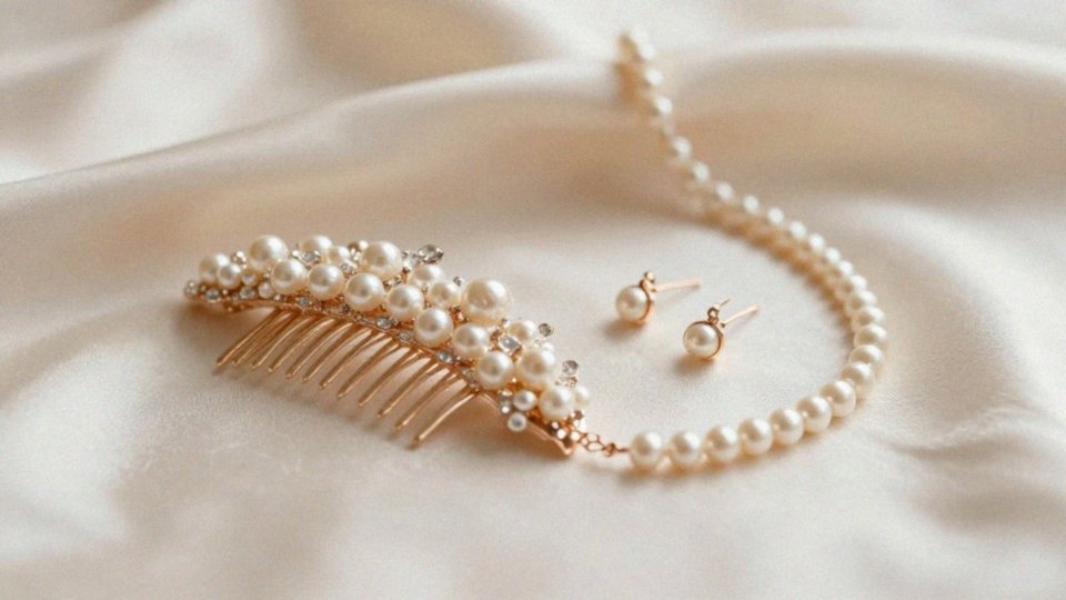 Jakie dodatki pasują do sukni w kolorze ivory?