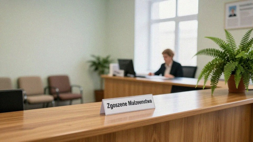 Kiedy zgłosić chęć zawarcia małżeństwa?