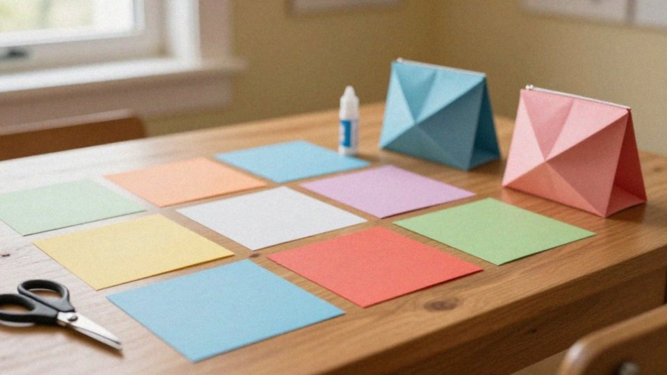Jak zrobić torebki origami do kalendarza adwentowego?
