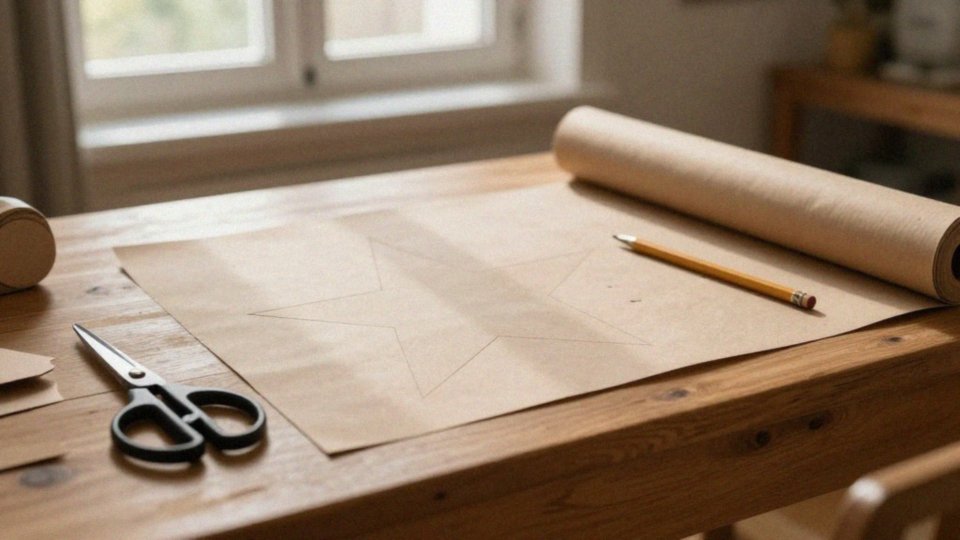 Jak użyć szablonu i dopasować proporcje gwiazdy do okna?