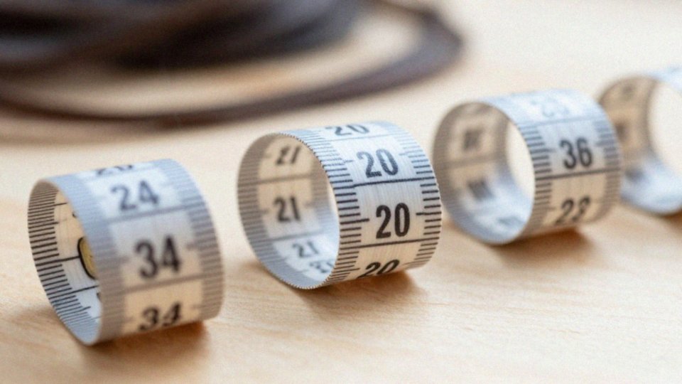 Jak zapewnić dokładność pomiaru wianka?