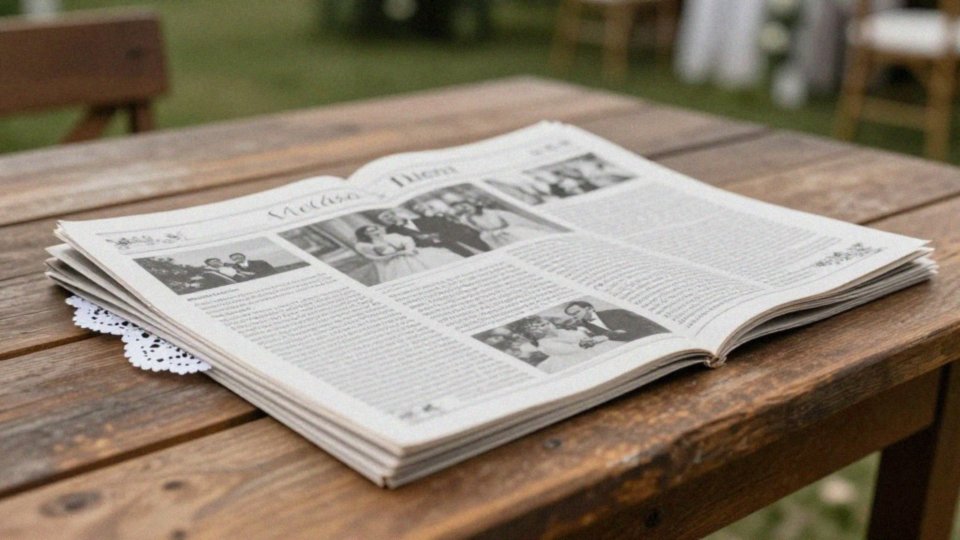 Jakie korzyści daje gazeta ślubna?