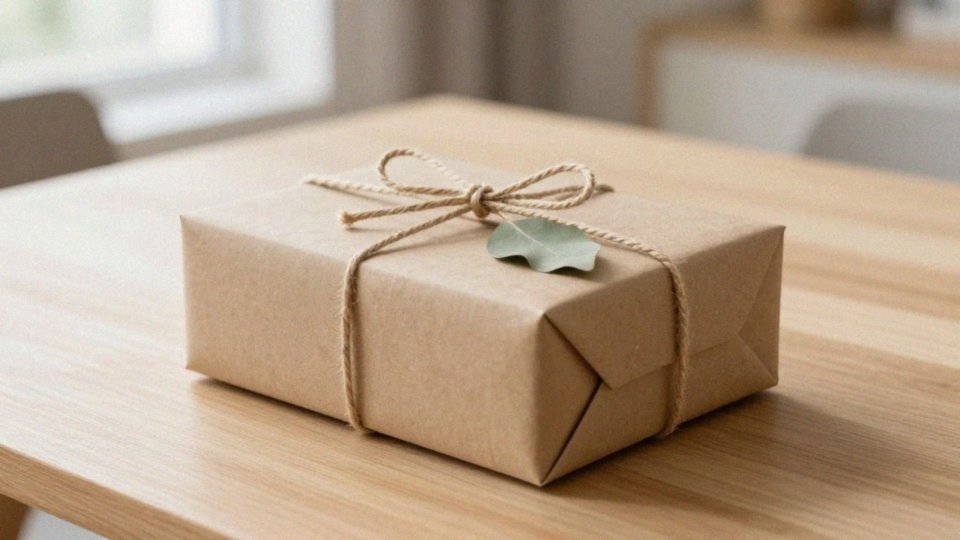 Czy opakowania biodegradowalne robią dobre wrażenie?