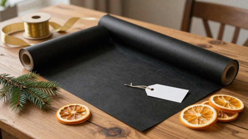 Na jakie okazje sprawdzi się czarny papier?