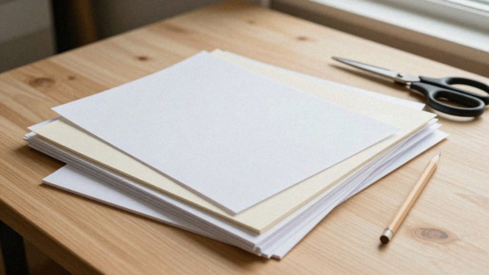 Na jakim papierze drukować szablon gwiazdy w PDF?
