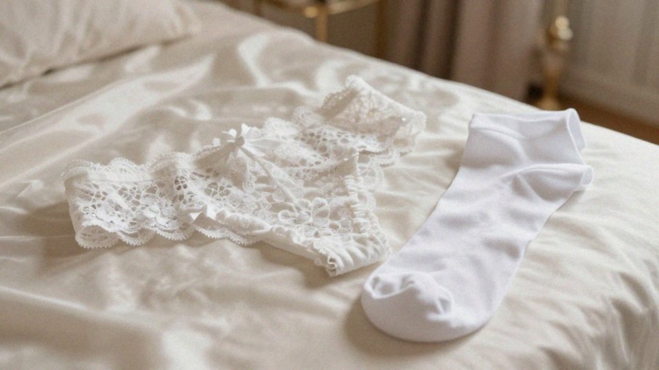Pończochy ślubne: samonośne czy z pasem?