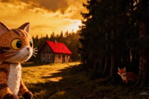 Bajka o kotku, kogutku i lisku — wartości, przesłania i adaptacje