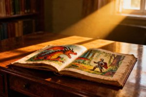Bajki dla starszych chłopców — jak wspierają rozwój i edukację?