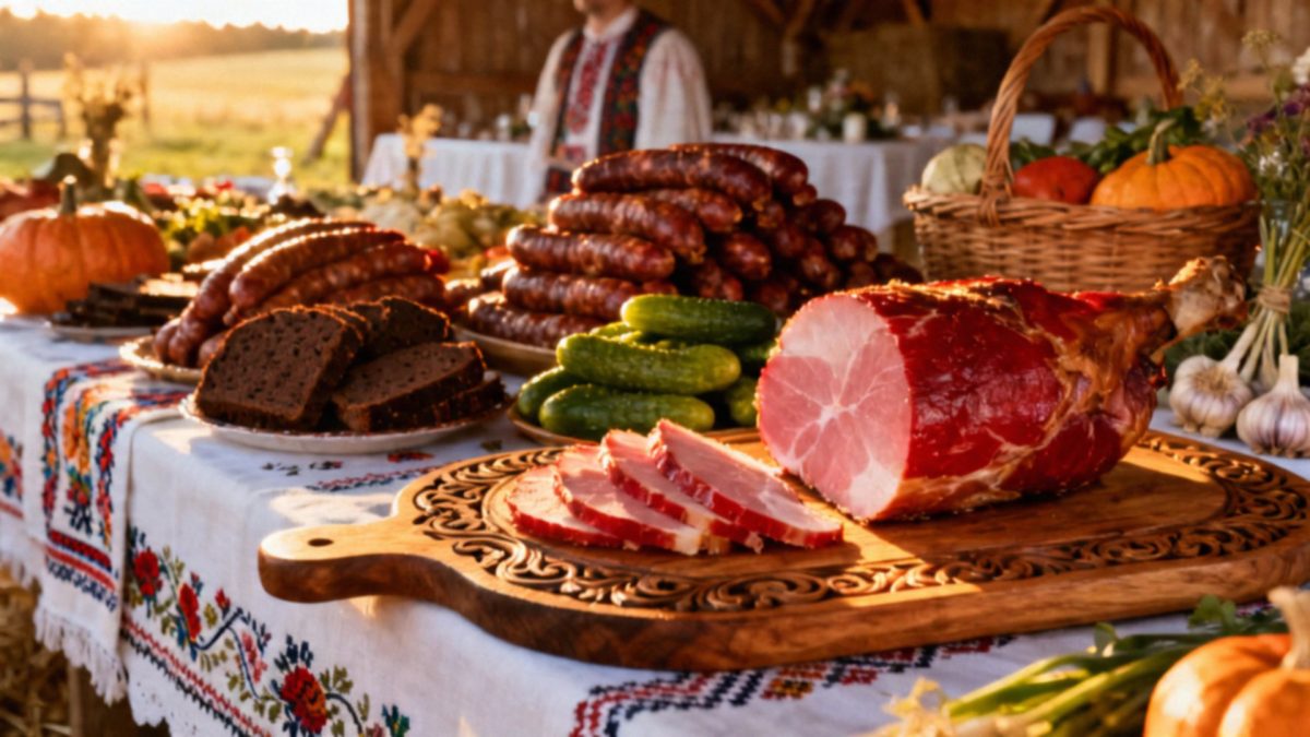 Co na wiejski stół? Przewodnik po smakach i dekoracjach