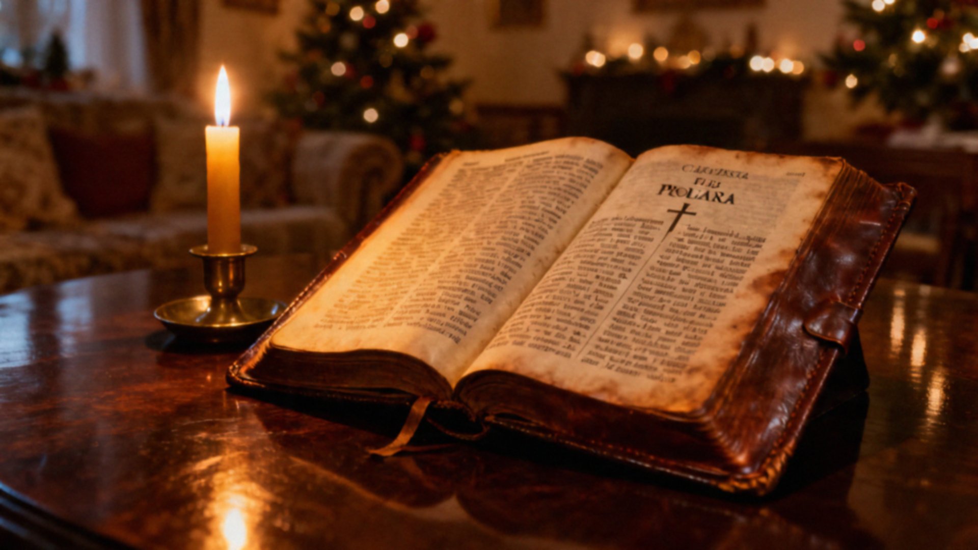 Co się czyta na Wigilię? Wybór fragmentów i ich znaczenie