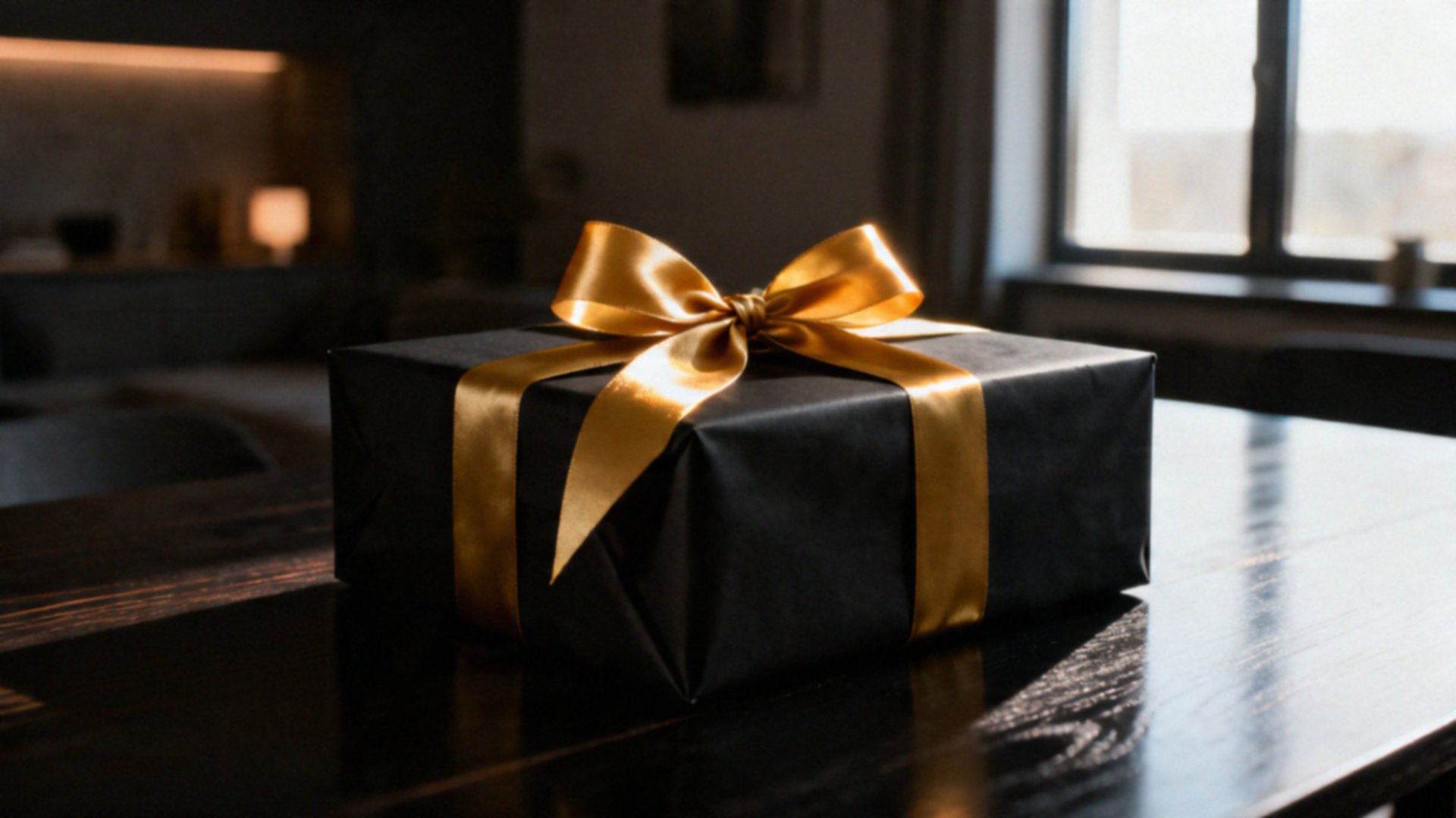 Czarny papier prezentowy — elegancja w pakowaniu na każdą okazję