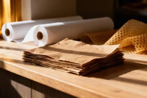 Ekologiczny papier do pakowania — jak wybrać i dlaczego warto?