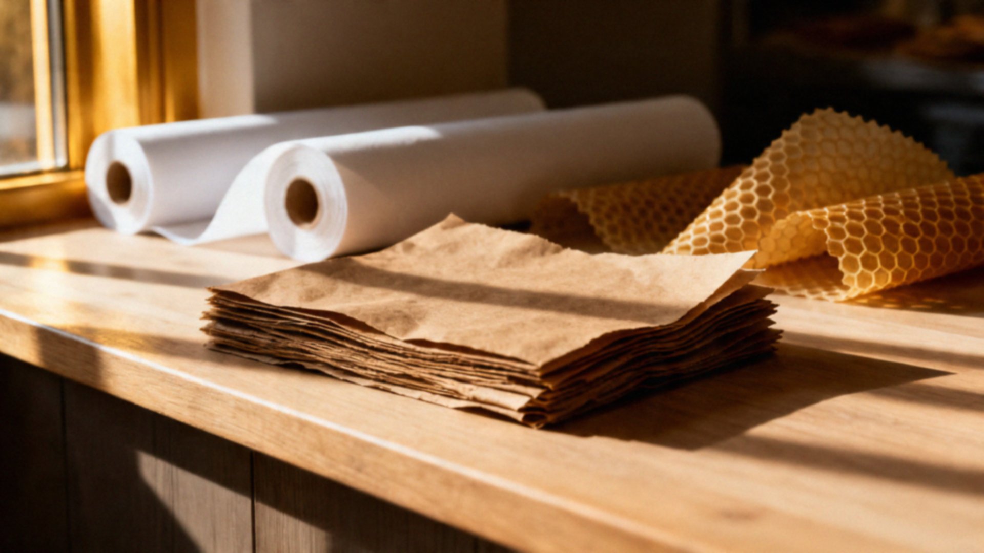 Ekologiczny papier do pakowania — jak wybrać i dlaczego warto?