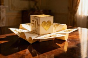 Exploding box na 50. rocznicę ślubu — jak stworzyć wyjątkowy prezent?
