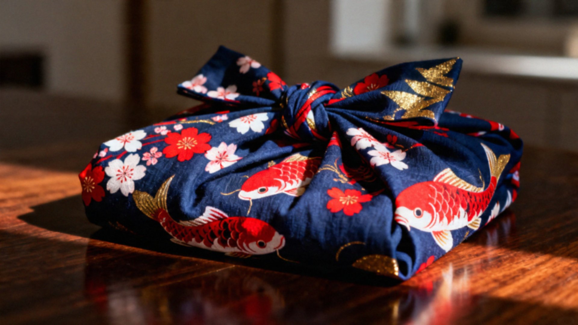 Furoshiki — tradycyjna japońska sztuka pakowania i jej zastosowanie