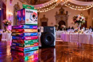 Ile wkładów Instax na wesele? Przewodnik po potrzebnych ilościach