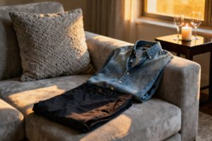 Jak się ubrać na randkę w domu? Elegancja i komfort w jednym