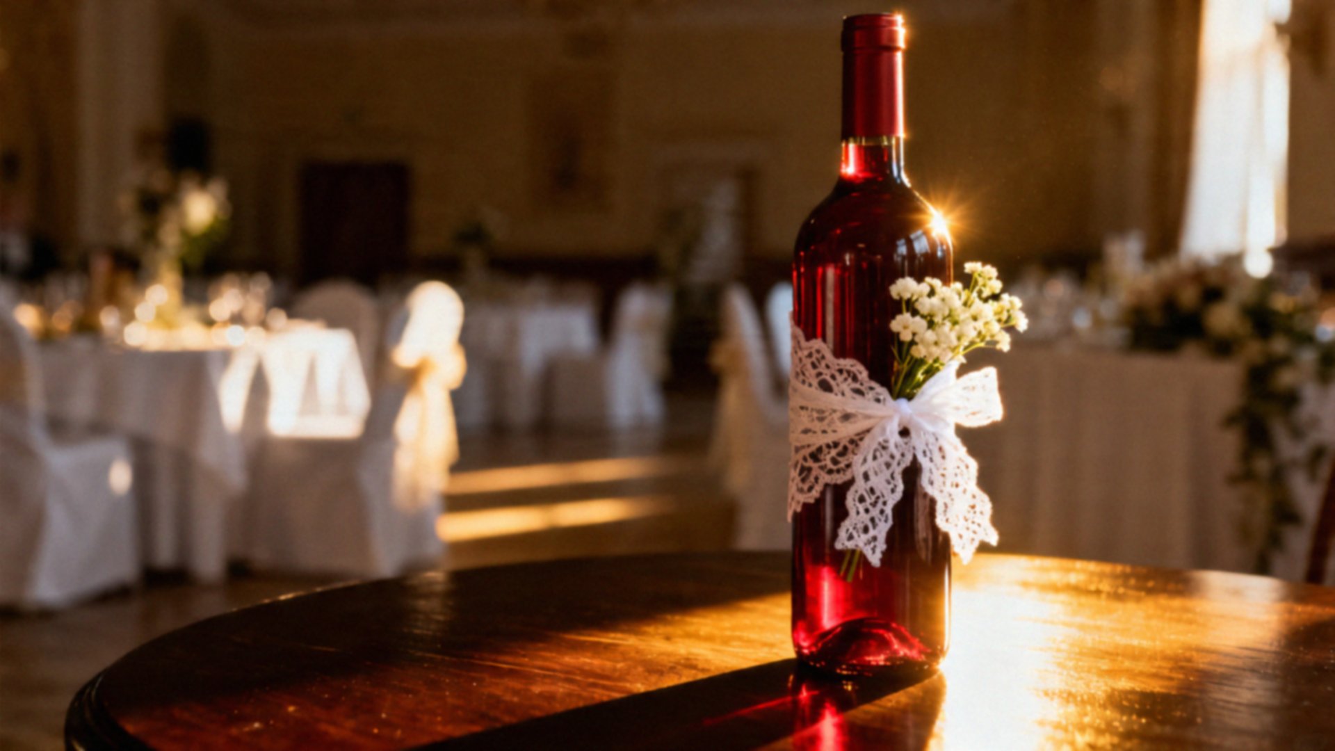 Jak zapakować wino dla nowożeńców? Eleganckie pomysły i porady