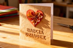 Jak zrobić kartkę na Dzień Babci i Dziadka? Krok po kroku z dzieckiem