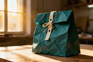 Jak zrobić torebkę z papieru bez kleju? Praktyczny poradnik DIY