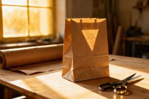 Jak zrobić torebkę z papieru do pakowania? Praktyczny poradnik DIY