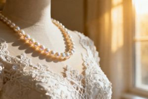 Jaka biżuteria do koronkowej sukni ślubnej? Praktyczne porady i inspiracje