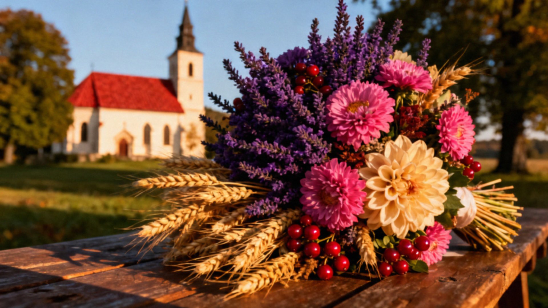 Jaki bukiet ślubny we wrześniu? Najlepsze kwiaty i inspiracje