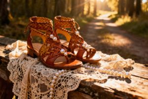 Jakie buty do sukni boho? Wybór idealnych fasonów i materiałów