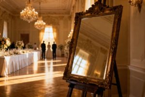 Lista gości na lustrze — jak ją przygotować i spersonalizować?