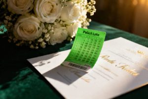 Lotto dla pary młodej — oryginalny prezent ślubny z emocjami