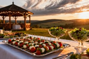 Menu na wesele w plenerze — kluczowe elementy i praktyczne porady