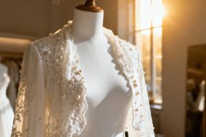 Narzutka biała ślubna — kluczowy element stylizacji panny młodej