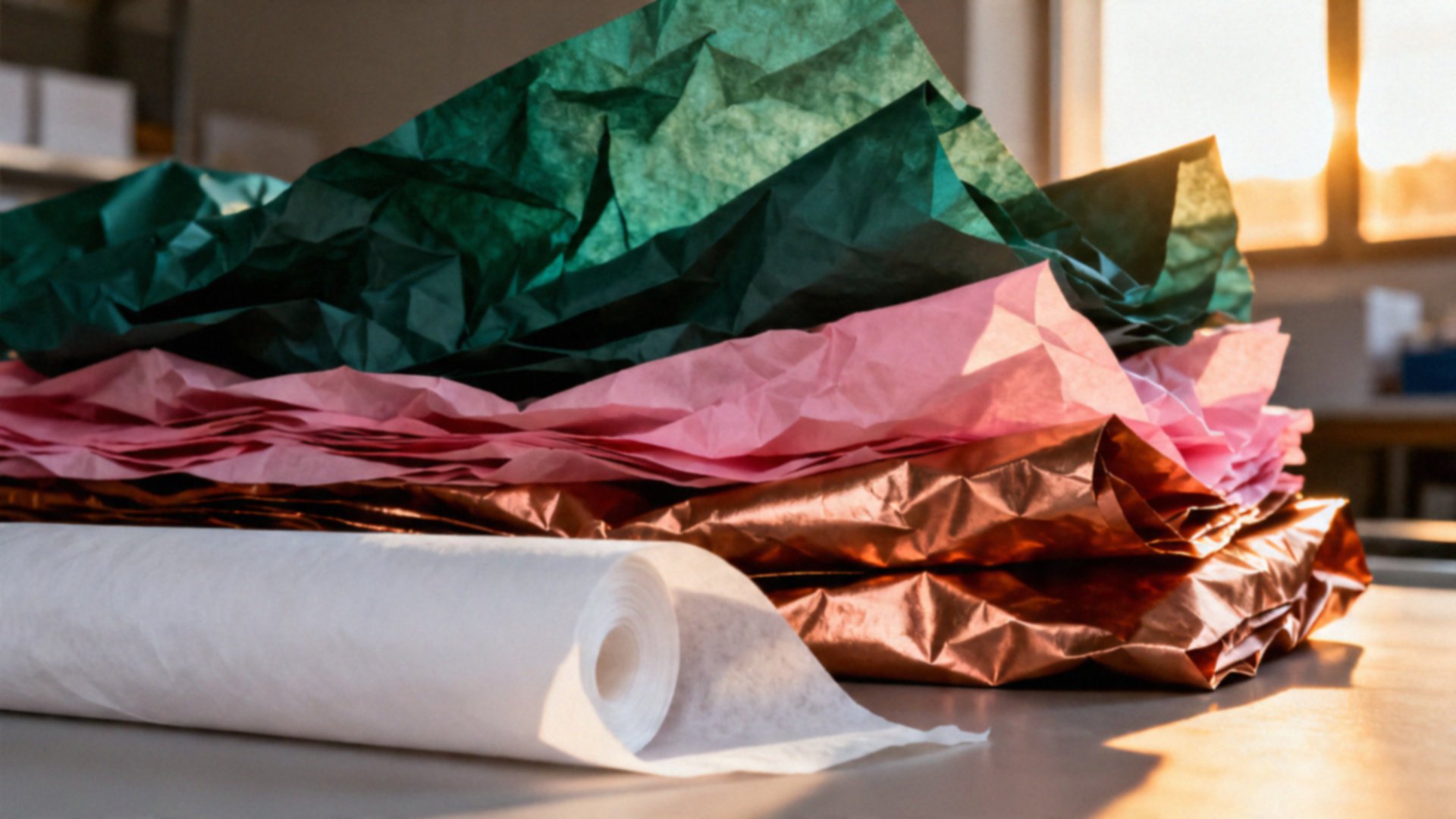 Papier bibułkowy do pakowania — jak wykorzystać go w e-commerce?
