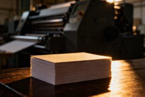 Papier na winietki — jaka gramatura będzie najlepsza?