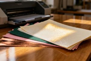 Papier ozdobny do drukarki — jak wybrać najlepszy rodzaj i gramaturę?