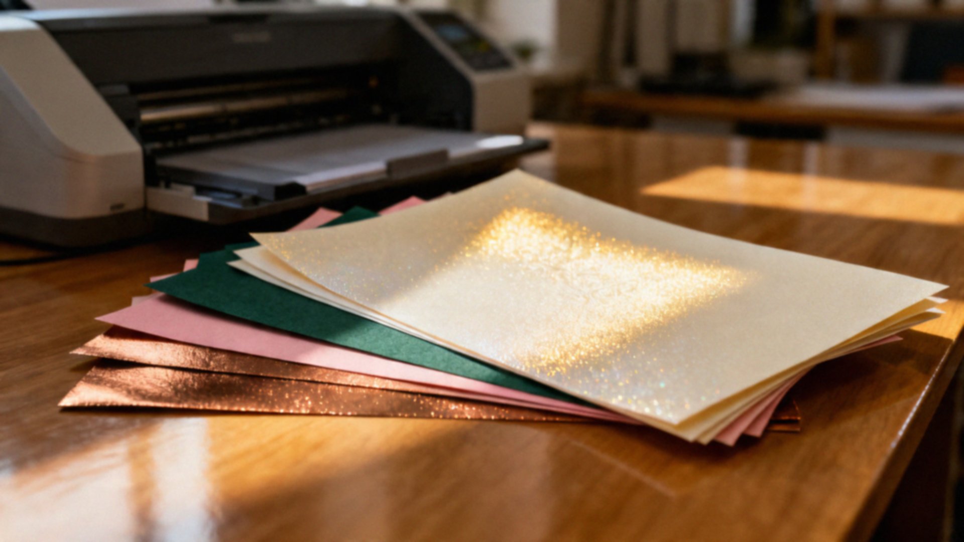 Papier ozdobny do drukarki — jak wybrać najlepszy rodzaj i gramaturę?